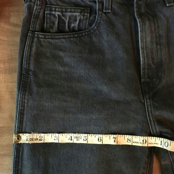 NWOT black Jordache vintage crop mom jeans size 26 - Picture 8 of 15